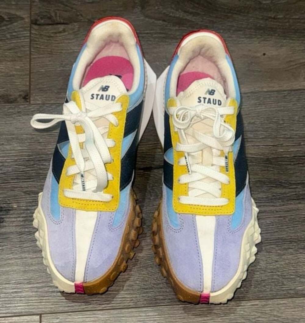 New Balance x STAUD XC-72 Multi-Color Sneakers Size US Men's 6.5 / Women's 8